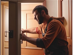 Монтаж двери