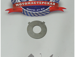 Шайба Урал стопорная болта маховика (г.Ирбит) фото