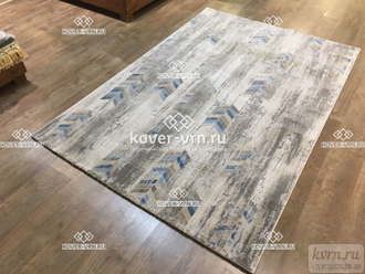 Ковер KALAHARI w9732 l.beige-l.blue / 1,6*2,3 м