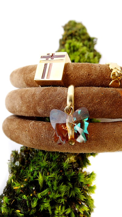 Браслет замшевый My B-trench Collection