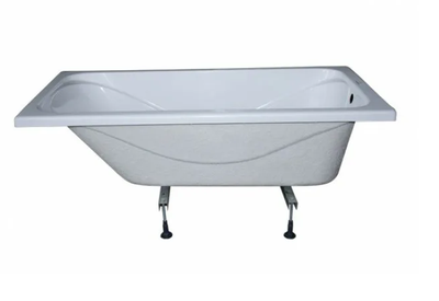 Акриловая ванна, Triton Стандарт-150, 150x70x56 см