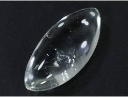 Празиолит (зеленый кварц), Бразилия (33*16*10 мм, 7,6 г) №19233