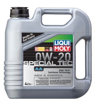 HC-синтетическое моторное масло &quot;Special Tec AA&quot; 0W20, 4 л