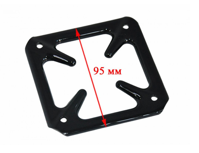 Подставка для мелкой посуды, квадрат