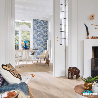 Ламинат MEISTER 6864 Дуб Мидсаммер в интерьере