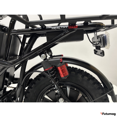 Электровелосипед GreenCamel GT Monster Titan (1200W 60V30Ah)