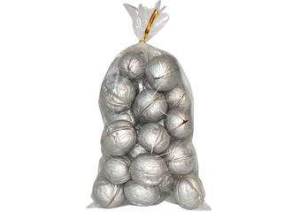 Орешки с предсказаниями серебро