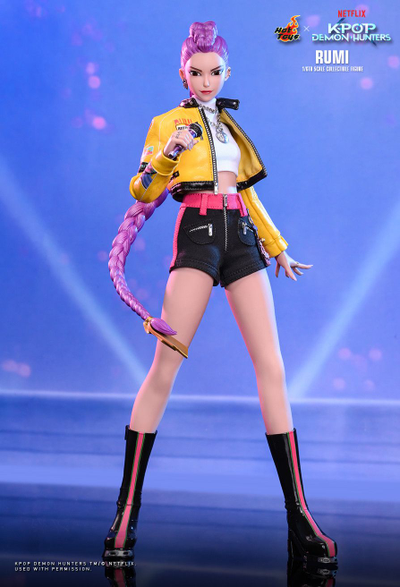 ПРЕДЗАКАЗ - Руми ("Кейпоп-охотницы на демонов") - Коллекционная ФИГУРКА 1/6 Rumi  KPop Demon Hunters (TMS176) - Hot Toys ?ЦЕНА: 33500 РУБ.?