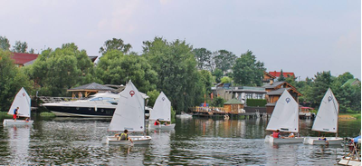 швертбот Оптимист