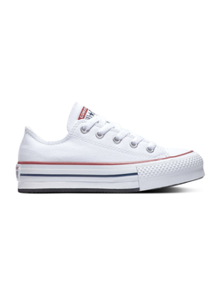 Converse All Star Lift Ctas Eva Ox White белые низкие на платформе 272858c