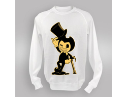 Свитшот Бенди и чернильная машина №8