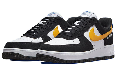 Nike air force 1 low cheap type gold