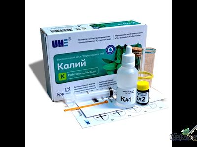 Тест калий (K) UHE