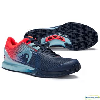 Теннисные кроссовки Head Sprint Pro 3.0 Clay (blue)
