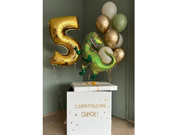 Коробка-сюрприз "Динозавр"