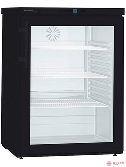 Шкаф холодильный Liebherr FKUv 1613 черный