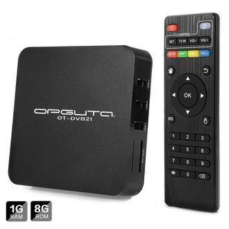 Орбита OT-DVB21 медиа плеер (Cortex A7, Android10.1, 1Гб, Flash 8ГБ, Wi-Fi)