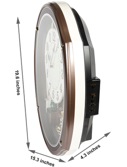 Настенные часы Rhythm 4MH423WR23