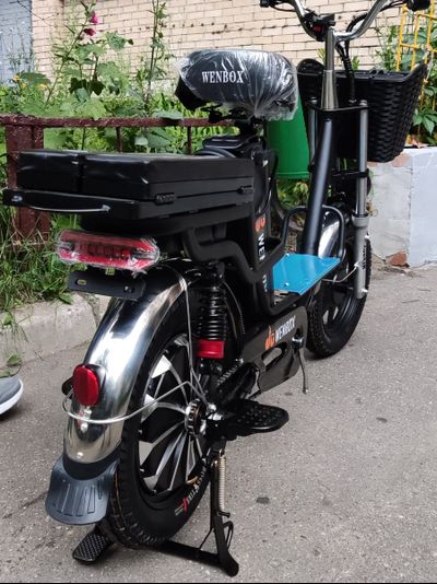 Электровелосипед wenbox monster black x