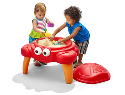 «Крабик» столик для игр с песком