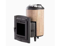 Банная печь Атмосфера L Окаменевшее дерево до 20 м3