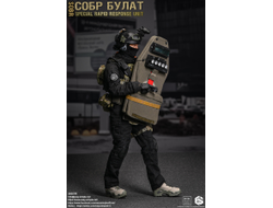 Боец спецназа МВД СОБР "Булат" - Коллекционная ФИГУРКА 1/6 СОБР Булат Special Rapid Response Unit (SOBR) (26067R) - Easy&Simple