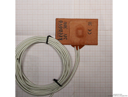 Гибкая нагревающая пластина 30 Вт 24 В (50х80) (терм.50) Keenovo