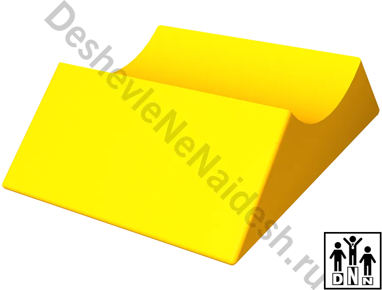 Мягкий модуль полтриугольник 425x115x300