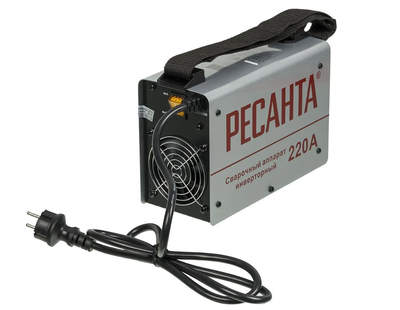 Сварочный аппарат инверторный Ресанта САИ 220 в кейсе