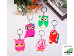 Брелок резина "Совушка" 39155523
