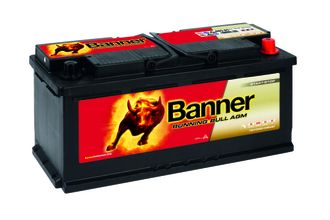 BANNER AGM 105Ah 950A Start-Stop