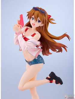 Фигурка Аска Лэнгли (Asuka Langley L Beach Queens, Pop Up Parade)
