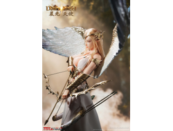ПРЕДЗАКАЗ - Светлая эльфийка-ангел - Коллекционная фигурка 1/6 Dawn Angel (White) (PL2025-233A) - TBLeague ?ЦЕНА: 27700 РУБ.?