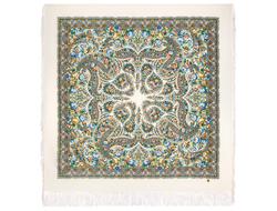 Павловопосадский платок Утро туманное 1899-2