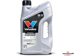 Valvoline SynPower DX1 0W20 5л