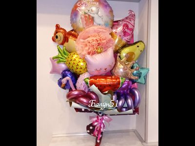 Крафт букет №44