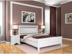 Купить кровать из дерева Грация в Севастополе и Симферополе