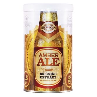 Солодовый экстракт Beervingem "Amber ale", 1,5 кг