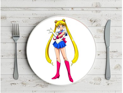 Тарелка Сейлор Мун №17