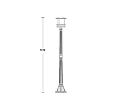 Светильники садово-парковые TOKIO