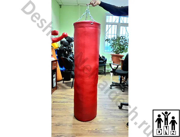 Боксерский мешок кожа
