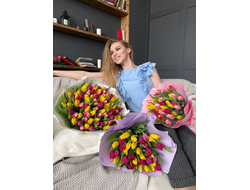 Тюльпаны на 8 марта
