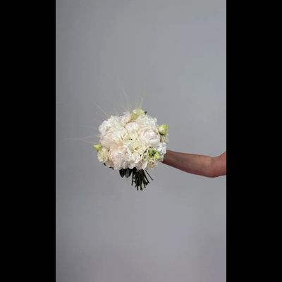 Букет невесты &amp; Бутоньерка № 1379