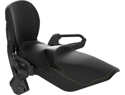 Сиденье двухместное со спинкой оригинал BRP 860202662 для BRP LYNX/Ski-Doo (2 up seat with backrest)