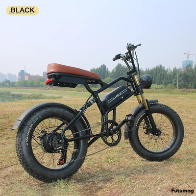 Электровелосипед AKEZ SEA LION 48V13Ah черный