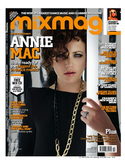 Mixmag Magazine October 2009, Иностранные журналы в Москве, Club Music Magazines, Intpressshop