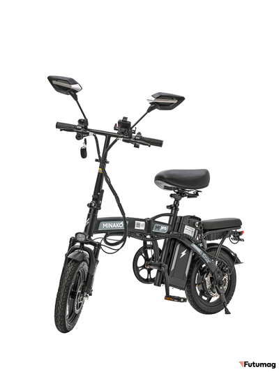 Электровелосипед Minako M1 Pro черный