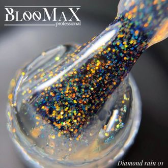 Гель лак BlooMax Diamond Rain 01