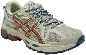Asics Gel Kahana 8 Beige Brown Red