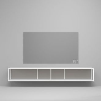 Тумба TV stand 200 lite white белый дуб матовый лак